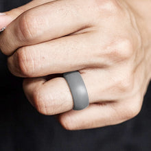 Load image into Gallery viewer, SiR013 8.7mm Curved Outdoor Sports Silicone Ring, No.11, No.12, No.13, No.14