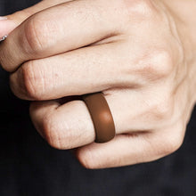Load image into Gallery viewer, SiR013 8.7mm Curved Outdoor Sports Silicone Ring, No.11, No.12, No.13, No.14