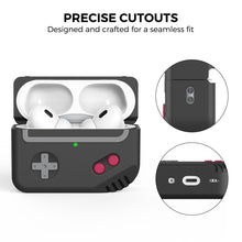 Load image into Gallery viewer, For AirPods Pro 2 AhaStyle PT-JY07 Split Silicone Cartoon Earphone Protective Case