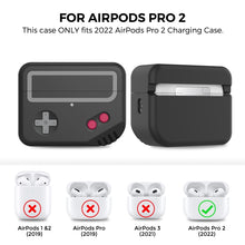 Load image into Gallery viewer, For AirPods Pro 2 AhaStyle PT-JY07 Split Silicone Cartoon Earphone Protective Case