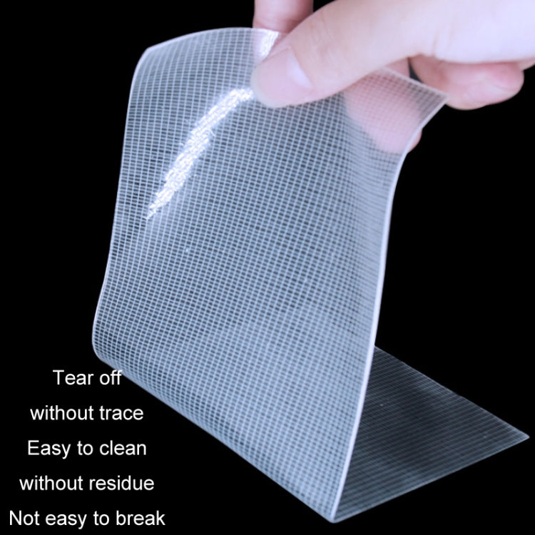 1.5mm Thick Strong Nano-grid Carpet Fixing Double Sided Non-marking Tape, 20mm x 100cm 1.5mm Thick, 30mm x 100cm 1.5mm Thick, 30mm x 200cm 1.5mm Thick, 30mm x 300cm 1.5mm Thick