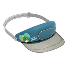 Load image into Gallery viewer, GL130-133 Outdoor Fan Cap Leafless Mute USB Portable Camping Mini Fan