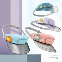 Load image into Gallery viewer, GL130-133 Outdoor Fan Cap Leafless Mute USB Portable Camping Mini Fan