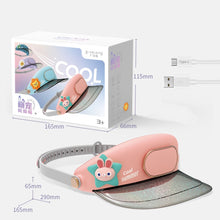 Load image into Gallery viewer, GL130-133 Outdoor Fan Cap Leafless Mute USB Portable Camping Mini Fan