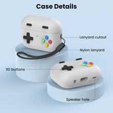 Load image into Gallery viewer, For AirPods Pro 2 AhaStyle DD04 Split Silicone Cartoon Earphone Protective Case