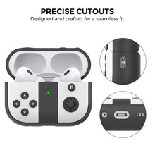 Load image into Gallery viewer, For AirPods Pro 2 AhaStyle PT-JY08 Split Silicone Cartoon Earphone Protective Case