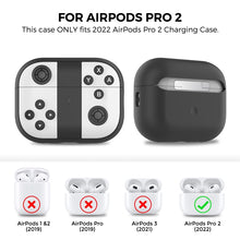 Load image into Gallery viewer, For AirPods Pro 2 AhaStyle PT-JY08 Split Silicone Cartoon Earphone Protective Case