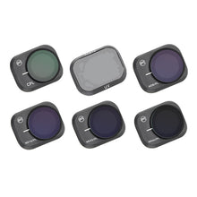 Load image into Gallery viewer, For DJI Mini 3 Pro RCSTQ PL Filters Drone Accessoires, ND8/PL, ND16/PL, ND32/PL, ND64/PL, 4 In 1 ND/PL 8/16/32/64, 6 In 1 UV+CPL+ND/PL 8/16/32/64