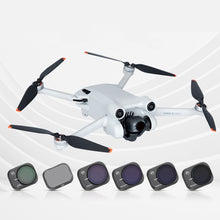 Load image into Gallery viewer, For DJI Mini 3 Pro RCSTQ PL Filters Drone Accessoires, ND8/PL, ND16/PL, ND32/PL, ND64/PL, 4 In 1 ND/PL 8/16/32/64, 6 In 1 UV+CPL+ND/PL 8/16/32/64