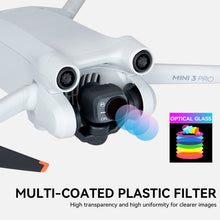 Load image into Gallery viewer, For DJI Mini 3 Pro RCSTQ PL Filters Drone Accessoires, ND8/PL, ND16/PL, ND32/PL, ND64/PL, 4 In 1 ND/PL 8/16/32/64, 6 In 1 UV+CPL+ND/PL 8/16/32/64