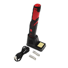 Load image into Gallery viewer, USB Rechargeable Portable Wireless Soldering Iron Kit, 11075