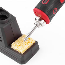 Load image into Gallery viewer, USB Rechargeable Portable Wireless Soldering Iron Kit, 11075