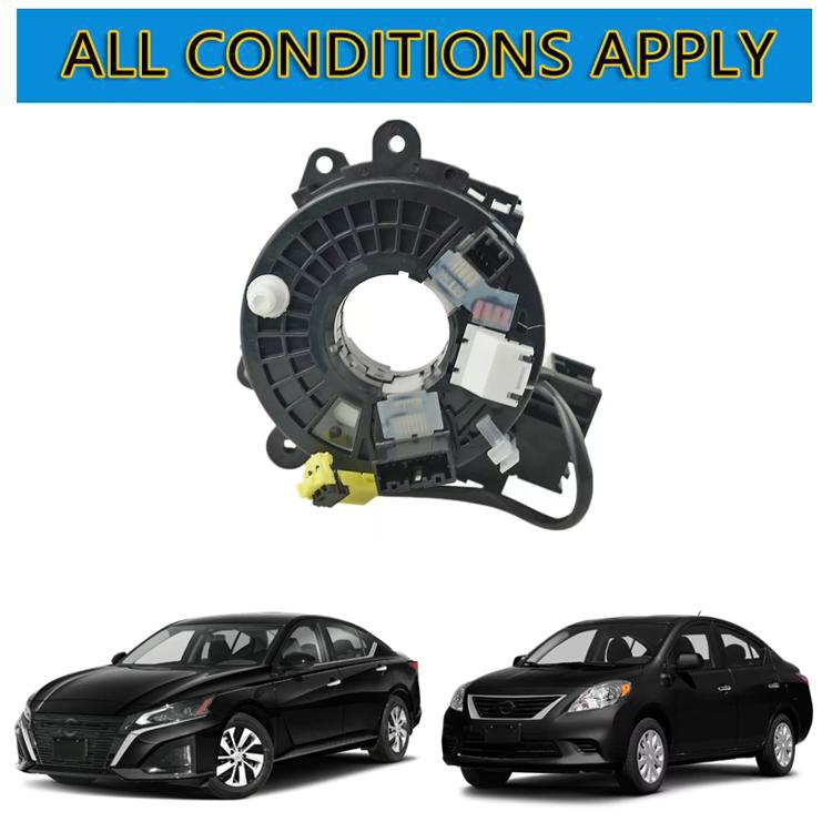 For 2010-2018 Nissan Altima/Versa/Tiida Hairspring Clock Spring Coil, 25554-3DN0A