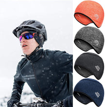 Load image into Gallery viewer, Outdoor Sports Warm Ear Hat Helmet Lining Winter Riding Skull Cap