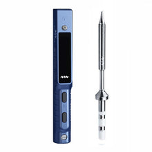 Load image into Gallery viewer, MINIWARE TS101 PD DC Soldering Iron 90W Portable Soldering Pen, With BC2 Soldering Iron Head, With B2 Soldering Iron Head, With I Soldering Iron Head, With KU Soldering Iron Head, With K Soldering Iron Head, With D24 Soldering Iron Head                ...