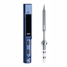 Load image into Gallery viewer, MINIWARE TS101 PD DC Soldering Iron 90W Portable Soldering Pen, With BC2 Soldering Iron Head, With B2 Soldering Iron Head, With I Soldering Iron Head, With KU Soldering Iron Head, With K Soldering Iron Head, With D24 Soldering Iron Head                ...