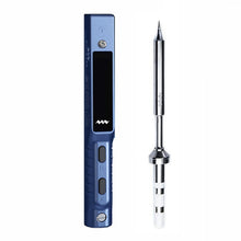 Load image into Gallery viewer, MINIWARE TS101 PD DC Soldering Iron 90W Portable Soldering Pen, With BC2 Soldering Iron Head, With B2 Soldering Iron Head, With I Soldering Iron Head, With KU Soldering Iron Head, With K Soldering Iron Head, With D24 Soldering Iron Head                ...