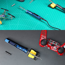 Load image into Gallery viewer, MINIWARE TS101 PD DC Soldering Iron 90W Portable Soldering Pen, With BC2 Soldering Iron Head, With B2 Soldering Iron Head, With I Soldering Iron Head, With KU Soldering Iron Head, With K Soldering Iron Head, With D24 Soldering Iron Head                ...
