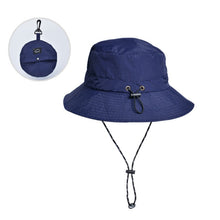 Load image into Gallery viewer, XBG-9225 Summer Waterproof Fisherman Hat Folding Storage Sun Protection Hat
