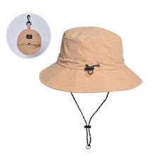Load image into Gallery viewer, XBG-9225 Summer Waterproof Fisherman Hat Folding Storage Sun Protection Hat
