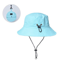 Load image into Gallery viewer, XBG-9225 Summer Waterproof Fisherman Hat Folding Storage Sun Protection Hat