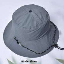 Load image into Gallery viewer, XBG-9225 Summer Waterproof Fisherman Hat Folding Storage Sun Protection Hat