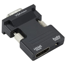 Load image into Gallery viewer, Projector HDMI Adapter With Audio Cable Computer HD Converter, HDMI to VGA, VGA to HDMI