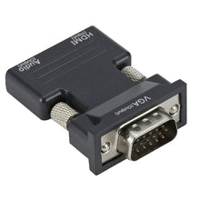Load image into Gallery viewer, Projector HDMI Adapter With Audio Cable Computer HD Converter, HDMI to VGA, VGA to HDMI