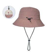 Load image into Gallery viewer, XBG-9226 Outdoor Sun Hats Foldable Color Matching Sunscreen Fisherman Hat