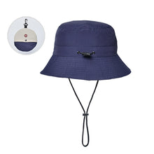 Load image into Gallery viewer, XBG-9226 Outdoor Sun Hats Foldable Color Matching Sunscreen Fisherman Hat