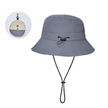 Load image into Gallery viewer, XBG-9226 Outdoor Sun Hats Foldable Color Matching Sunscreen Fisherman Hat