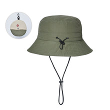 Load image into Gallery viewer, XBG-9226 Outdoor Sun Hats Foldable Color Matching Sunscreen Fisherman Hat