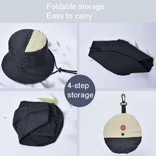 Load image into Gallery viewer, XBG-9226 Outdoor Sun Hats Foldable Color Matching Sunscreen Fisherman Hat