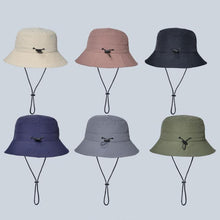 Load image into Gallery viewer, XBG-9226 Outdoor Sun Hats Foldable Color Matching Sunscreen Fisherman Hat