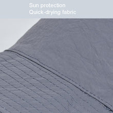Load image into Gallery viewer, XBG-9226 Outdoor Sun Hats Foldable Color Matching Sunscreen Fisherman Hat