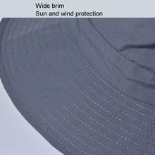 Load image into Gallery viewer, XBG-9226 Outdoor Sun Hats Foldable Color Matching Sunscreen Fisherman Hat