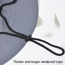 Load image into Gallery viewer, XBG-9226 Outdoor Sun Hats Foldable Color Matching Sunscreen Fisherman Hat
