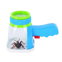 Load image into Gallery viewer, Children Animal Plant Observer Scientific Experiment Magnifying Glass