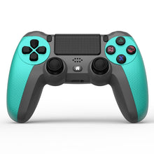 Load image into Gallery viewer, KM048 For PS4 Bluetooth Wireless Gamepad Controller 4.0 With Light Bar, KM048 (Mountain Blue), KM048 (Battle Gray), KM048 (Elegant Silver), KM048 (Elegant White), KM048 (Mint Green), KM048 (Cangling Green), KM048 (Vitality Orange), KM048 (Rose Pink)   ...