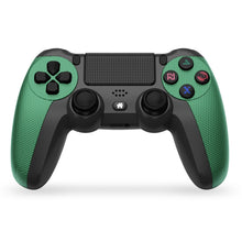Load image into Gallery viewer, KM048 For PS4 Bluetooth Wireless Gamepad Controller 4.0 With Light Bar, KM048 (Mountain Blue), KM048 (Battle Gray), KM048 (Elegant Silver), KM048 (Elegant White), KM048 (Mint Green), KM048 (Cangling Green), KM048 (Vitality Orange), KM048 (Rose Pink)   ...