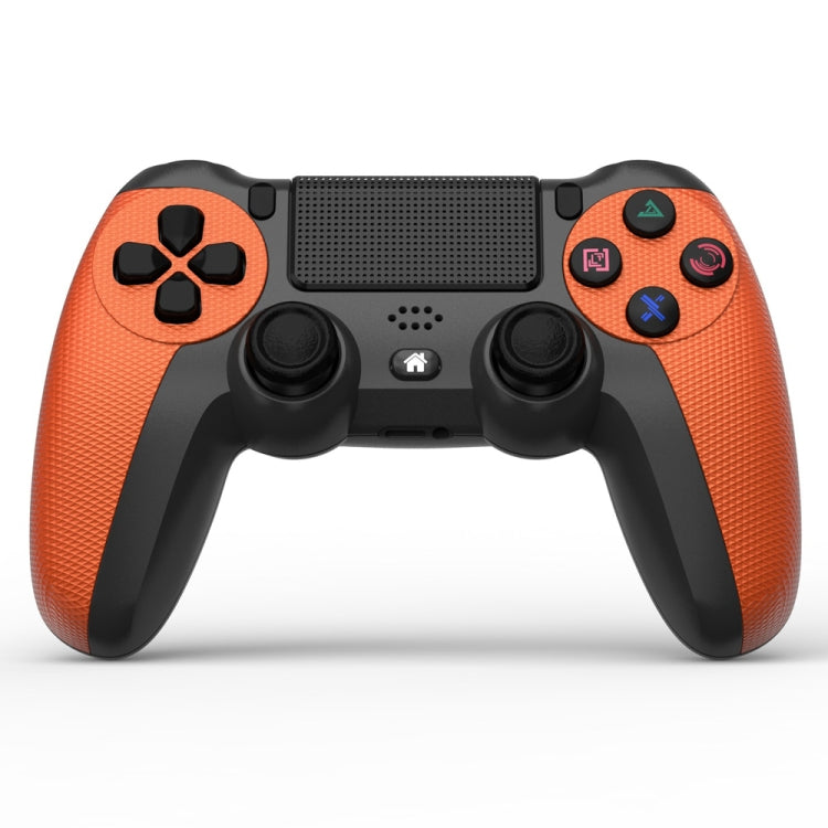 KM048 For PS4 Bluetooth Wireless Gamepad Controller 4.0 With Light Bar, KM048 (Mountain Blue), KM048 (Battle Gray), KM048 (Elegant Silver), KM048 (Elegant White), KM048 (Mint Green), KM048 (Cangling Green), KM048 (Vitality Orange), KM048 (Rose Pink)   ...
