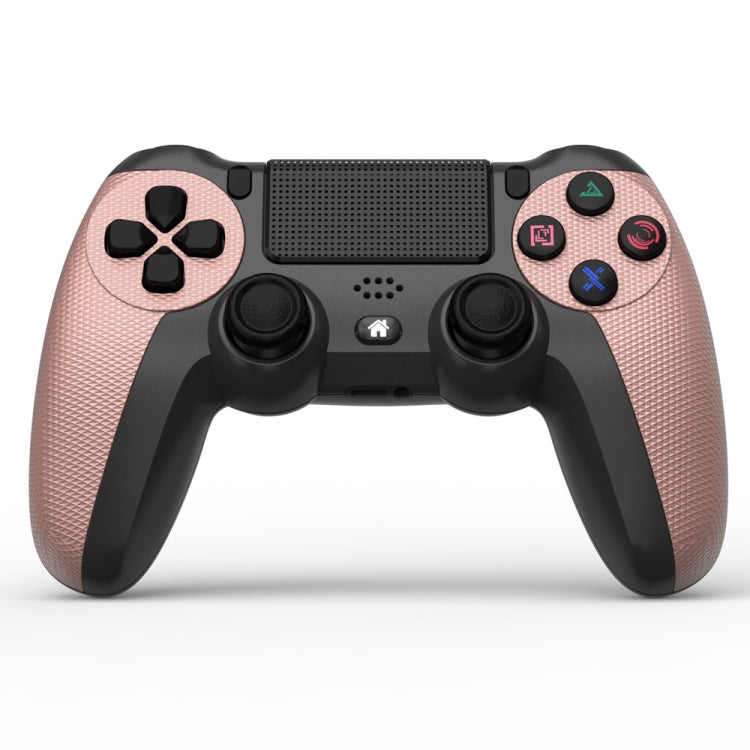 KM048 For PS4 Bluetooth Wireless Gamepad Controller 4.0 With Light Bar, KM048 (Mountain Blue), KM048 (Battle Gray), KM048 (Elegant Silver), KM048 (Elegant White), KM048 (Mint Green), KM048 (Cangling Green), KM048 (Vitality Orange), KM048 (Rose Pink)   ...