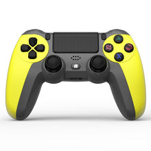 Load image into Gallery viewer, KM048 For PS4 Bluetooth Wireless Gamepad Controller 4.0 With Light Bar, KM048 (Mountain Blue), KM048 (Battle Gray), KM048 (Elegant Silver), KM048 (Elegant White), KM048 (Mint Green), KM048 (Cangling Green), KM048 (Vitality Orange), KM048 (Rose Pink)   ...