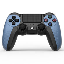 Load image into Gallery viewer, KM048 For PS4 Bluetooth Wireless Gamepad Controller 4.0 With Light Bar, KM048 (Mountain Blue), KM048 (Battle Gray), KM048 (Elegant Silver), KM048 (Elegant White), KM048 (Mint Green), KM048 (Cangling Green), KM048 (Vitality Orange), KM048 (Rose Pink)   ...