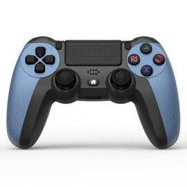 KM048 For PS4 Bluetooth Wireless Gamepad Controller 4.0 With Light Bar, KM048 (Lemon Yellow), KM048 (Mountain Blue), KM048 (Battle Gray), KM048 (Elegant Silver), KM048 (Elegant White), KM048 (Mint Green), KM048 (Cangling Green), KM048 (Vitality Orange)...