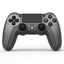 Load image into Gallery viewer, KM048 For PS4 Bluetooth Wireless Gamepad Controller 4.0 With Light Bar, KM048 (Mountain Blue), KM048 (Battle Gray), KM048 (Elegant Silver), KM048 (Elegant White), KM048 (Mint Green), KM048 (Cangling Green), KM048 (Vitality Orange), KM048 (Rose Pink)   ...