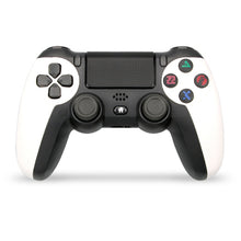 Load image into Gallery viewer, KM048 For PS4 Bluetooth Wireless Gamepad Controller 4.0 With Light Bar, KM048 (Mountain Blue), KM048 (Battle Gray), KM048 (Elegant Silver), KM048 (Elegant White), KM048 (Mint Green), KM048 (Cangling Green), KM048 (Vitality Orange), KM048 (Rose Pink)   ...