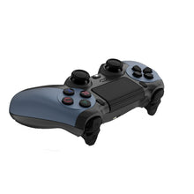 Load image into Gallery viewer, KM048 For PS4 Bluetooth Wireless Gamepad Controller 4.0 With Light Bar, KM048 (Mountain Blue), KM048 (Battle Gray), KM048 (Elegant Silver), KM048 (Elegant White), KM048 (Mint Green), KM048 (Cangling Green), KM048 (Vitality Orange), KM048 (Rose Pink)   ...