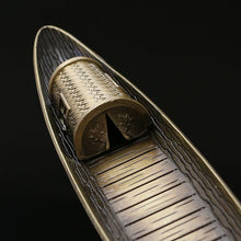 Load image into Gallery viewer, Fisherman Incense Stick Holder Insence Burner Ash Catcher Insense Stand