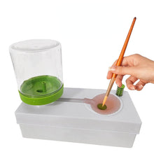 Load image into Gallery viewer, Oil Painting Brush Cleaner Tool with Water Container Paint Pen Washer, GEN 1 Green, GEN 1 Pink